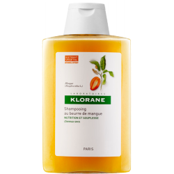 Klorane - Shampoo Mangue Σαμπουάν Θρέψης Για Ξηρά Μαλλιά Mε Βούτυρο Μάνγκο - 200ml