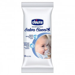 Chicco - Wipes Μαντηλάκια αποστείρωσης μίας χρήσης - 16τμχ