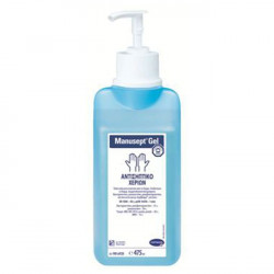 Hartmann - Manusept Gel Αντισηπτικό χεριών με αντλία - 475ml
