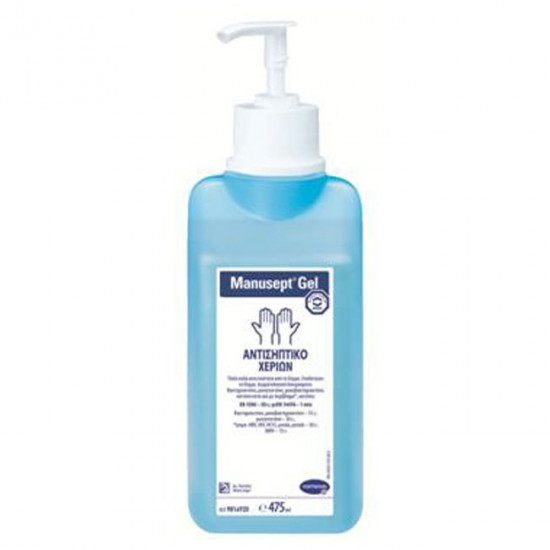 Hartmann - Manusept Gel Αντισηπτικό χεριών με αντλία - 475ml