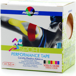 Master Aid - Sport Performance Tape Μπεζ - 5cm x 5m
