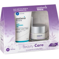 Medisei - Panthenol extra face and eye cream Αντιρυτιδική κρέμα για πρόσωπο & μάτια - 50ml & Face cleansing gel Τζελ καθαρισμού προσώπου - 150ml
