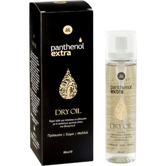 Medisei - Panthenol Extra Dry Oil Ξηρό Ενυδατικό Λάδι για Πρόσωπο, Σώμα & Μαλλιά - 100ml