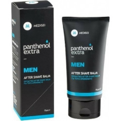 Medisei - Panthenol Extra Men After Shave Balm Ανδρικό Ενυδατικό Balm για μετά το Ξύρισμα - 75ml