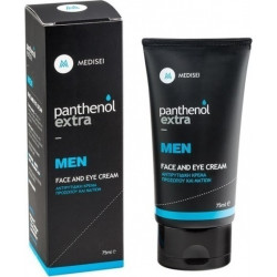 Medisei - Panthenol Extra Men Face and Eye Cream Ανδρική Αντιρυτιδική Κρέμα Προσώπου & Ματιών - 75ml