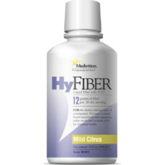 Medtrition - HyFiber Υγρό διάλυμα φυτικών ινών - 946ml