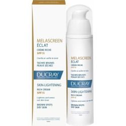 Ducray - Melascreen Soin Eclat Legere SPF15 για κανονικό έως ξηρό δέρμα - 40ml