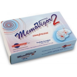 Euro-Pharma -Memovigor 2 Compresse Συμπλήρωμα διατροφής για την μνήμη - 20 ταμπλέτες