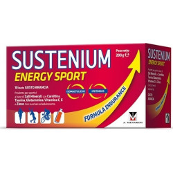Menarini - Sustenium Energy Sport Συμπλήρωμα διατροφής για Αθλητές με γεύση πορτοκάλι - 10 φακελίσκοι