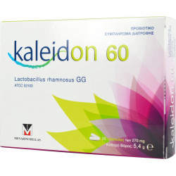 Menarini - Kaleidon 60 270mg Προβιοτικό Συμπλήρωμα Διατροφής - 20 κάψουλες