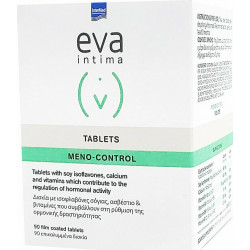 Intermed - Eva intima tablets meno-control Συμπλήρωμα διατροφής για την περιεμμηνόπαυση - 90 επικαλυμμένα δισκία