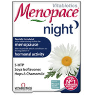 Vitabiotics - Menopace Night - 30tabs
