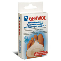 Gehwol - Metatarsal Cushion G Μαξιλαράκι Μεταταρσίου (large) - 2 τμχ