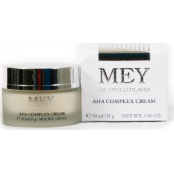 Dekaz - MEY AHA COMPLEX CREAM Αντιγηραντική κρέμα νύχτας  για όλους τους τύπους δέρματος - 50ml