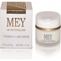 Mey - Vitamin A + Aha cream Κρέμα αντιγήρανσης για ξηρές επιδερμίδες - 50ml