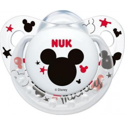 Nuk - Disney Baby Mickey Πιπίλα Σιλικόνης   0-6m - 1τμχ