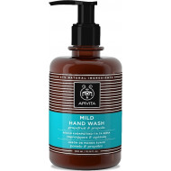 Apivita - Mild Hand Wash Απαλό Καθαριστικό Χεριών με Γκρέιπφρουτ & Πρόπολη - 300ml