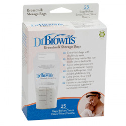 Dr. Brown's - Σακουλάκια φύλαξης μητρικού γάλακτος - 25 τεμάχια
