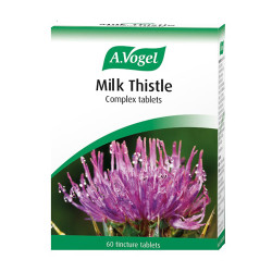 A.Vogel - Milk thistle Συμπλήρωμα διατροφής με γαϊδουράγκαθο για την αποτοξίνωση του συκωτιού - 60tabs