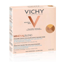 Vichy - Mineral blend healthy glow tri-colour powder tan Τρίχρωμη πούδρα για φυσική λάμψη (Tan απόχρωση) - 9gr