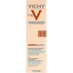 Vichy - Mineral blend make-up fluid 11 granite Ενυδατικό make-up για όλους τους τύπους επιδερμίδας (Απόχρωση granite) - 30ml