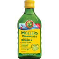 Moller's - Μουρουνέλαιο Natural (Cod Liver Oil) με φυσική γεύση - 250ml