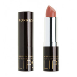 Korres - Morello Creamy Lipstick 03 ΖΕΣΤΟ ΜΠΕΖ - 3.5ml