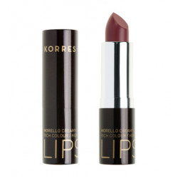 Korres - Morello Creamy Lipstick 23 ΦΥΣΙΚΟ ΜΩΒ - 3.5ml