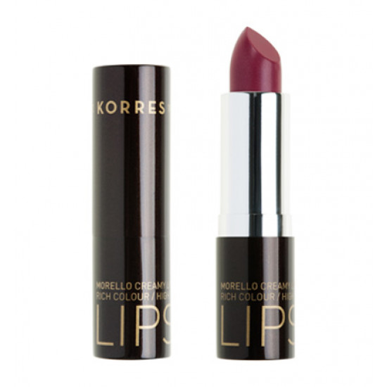 Korres - Morello Creamy Lipstick 28 ΛΑΜΠΕΡΟ ΜΩΒ - 3.5ml