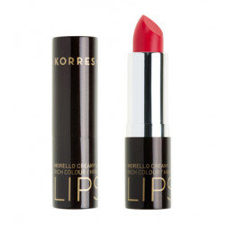 Korres - Morello Creamy Lipstick 44 ΦΩΤΕΙΝΟ ΚΟΡΑΛΙ - 3.5ml
