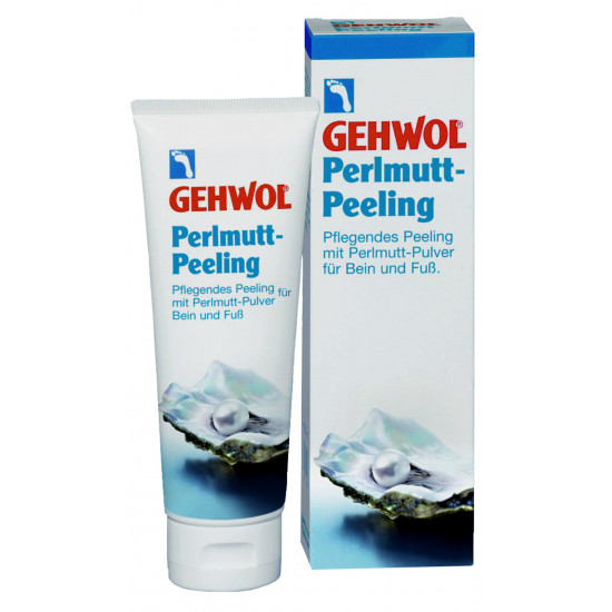 Gehwol - Mother of Pearl Scrub απολεπιστική πάστα για γάμπες & πέλματα - 125ml