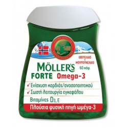 Moller's - Forte Omega3 - 60caps
