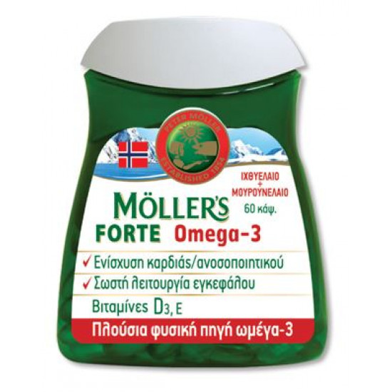 Moller's - Forte Omega3 - 60caps