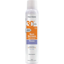 Frezyderm - Sun Screen Mousse SPF30 Face & Body Water Resistant Αντηλιακό μους- 200ml