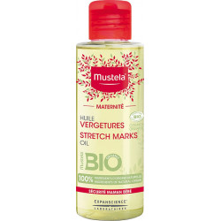 Mustela - Maternite stretch marks oil Λάδι πρόληψης ραγάδων από την αρχή της κύησης - 105ml