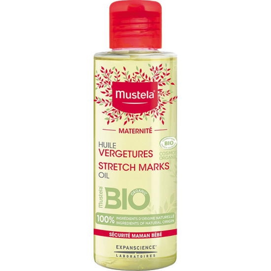 Mustela - Maternite stretch marks oil Λάδι πρόληψης ραγάδων από την αρχή της κύησης - 105ml