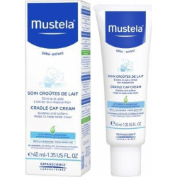 Mustela - Cradle Cap Cream Κρέμα για την νινίδα - 40ml