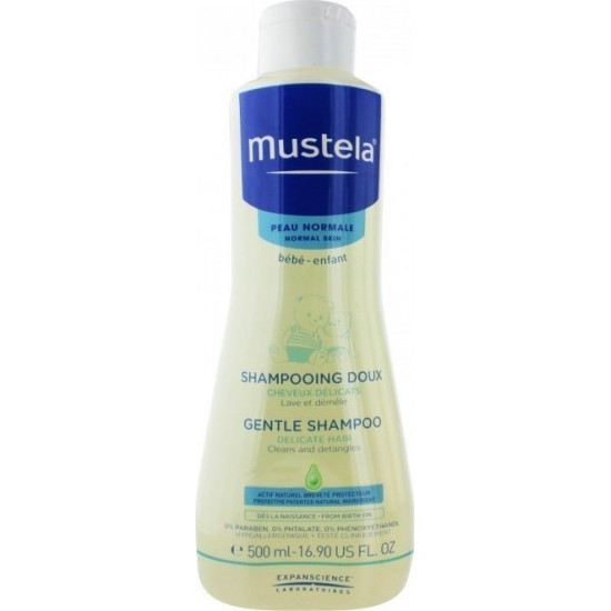 Mustela - Gentle Shampoo βιολογικό βρεφικό σαμπουάν - 500ml