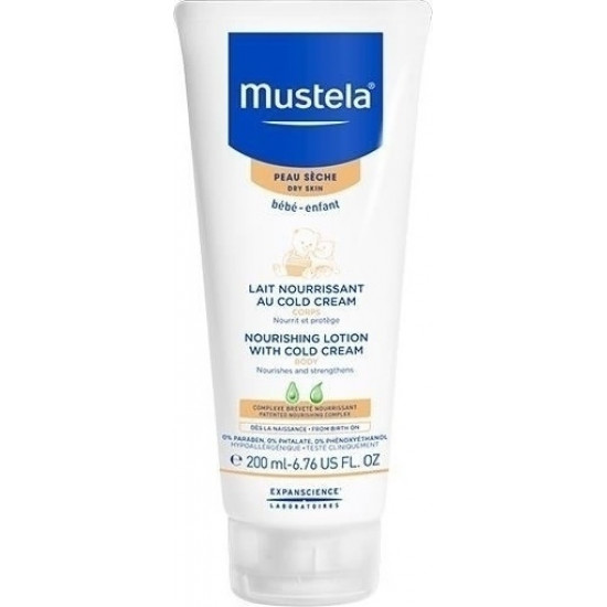 Mustela - Nourishing lotion with cold cream - 200ml