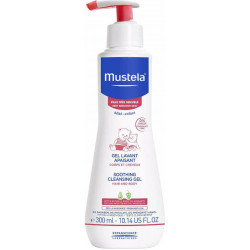 Mustela - Soothing Cleansing Gel Hair & Body Καταπραϋντικό Καθαριστικό gel για μαλλιά και σώμα - 300ml