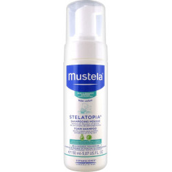 Mustela - Stelatopia Foam Shampoo Σαμπουάν σε μορφή Αφρού - 150ml