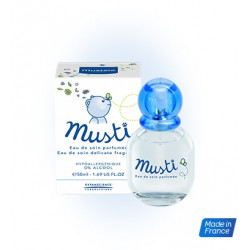 Mustela - Eau de soin parfumes Βρεφική κολόνια χωρίς οινόπνευμα - 50ml