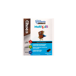 My Elements - Chocovites Multi Kids - 30 Σοκολατάκια Γάλακτος