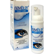 Novax - Pharma Naviblef Daily Care Αφρός βλεφάρων για καθαρισμό των οφθαλμικών εκκρίσεων - 50ml