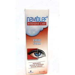 Novax Pharma - Naviblef Intensive Care Eyelid Foam Αφρός βλεφάρων για βλεφαρίτιδα - 50ml
