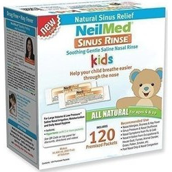 NeilMed - Sinus Rinse Kids Ανταλλακτικά Φακελάκια Ρινικών Πλύσεων για Παιδιά - 120 Φακελάκια