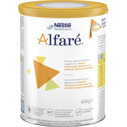 Nestle - Alfare Γάλα για την αντιμετώπιση της τροφικής δυσανεξίας σε βρέφη από την γέννησή τους - 400gr