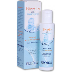 Froika - Ninolin Oil Λάδι κατά της βρεφικής νινίδας - 125ml