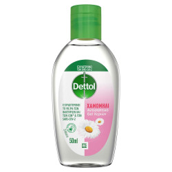 Dettol - Χαμομήλι Αντισηπτικό Gel Χεριών - 50ml