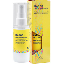 Nordaid - D 4000iu Oral Spray Βιταμίνη D για Υπογλώσια Χρήση σε Μορφή Σπρέϊ - 30ml